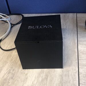 Bulova watch box